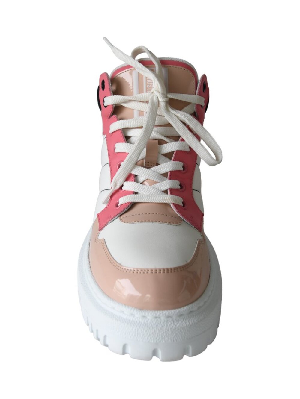 Dior D-Player Sneaker Nylon Calfskin Multicolor Pink - Picture 5 of 5